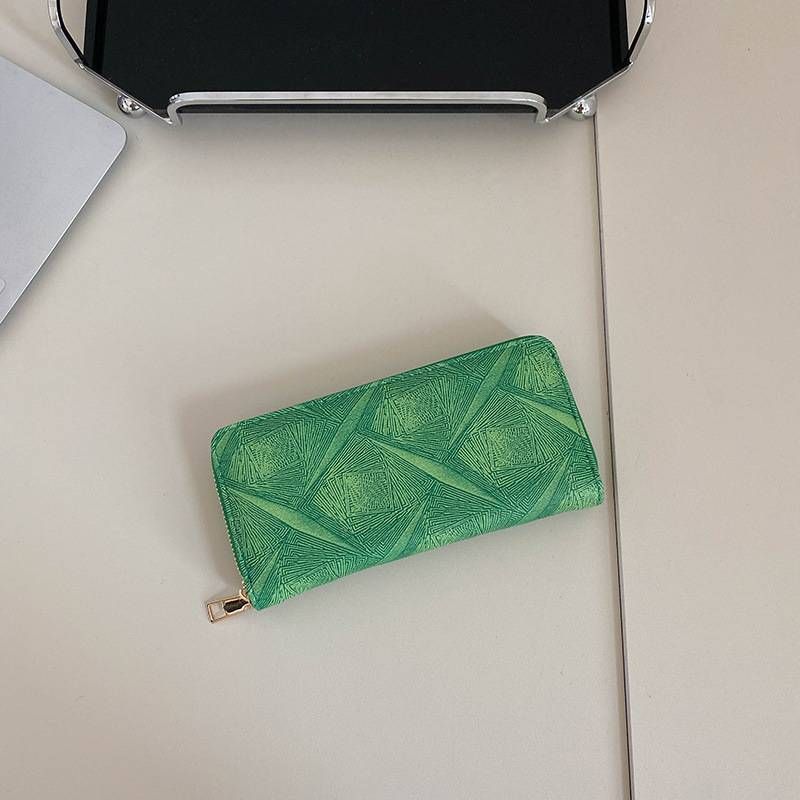 2024 Neue grenzüberschreitende, langfristige Geldbörse mit mehreren Karten, Retro-Handtasche, Wechseltasche mit großer Kapazität, Handtasche, Handytasche_voghion.com