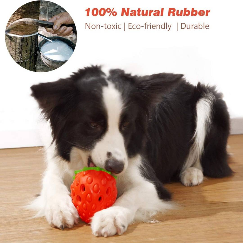 Dog Puzzle Toys, Rubber Dog Chew Toys,Dog Toys For Teeth Cleaning, Dog Ball Toy, Interactive Dog Enrichment Toys For Puppy, Small, Medium, Large Dogs_voghion.com