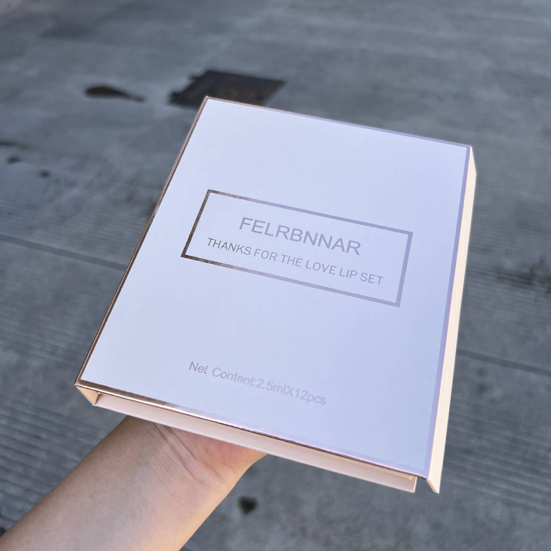 Lip Gloss Set Pearlescent 12 Colors LIP GLOSS SET Long Lasting Waterproof Non Stick Matte Lipstick_voghion.com