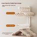 Multi-Purpose Wall-Mounted Hanger Organizer – Expandable No-Drill Storage For Clothes, Towels & Accessories, Space-Saving ABS Rack_voghion.com