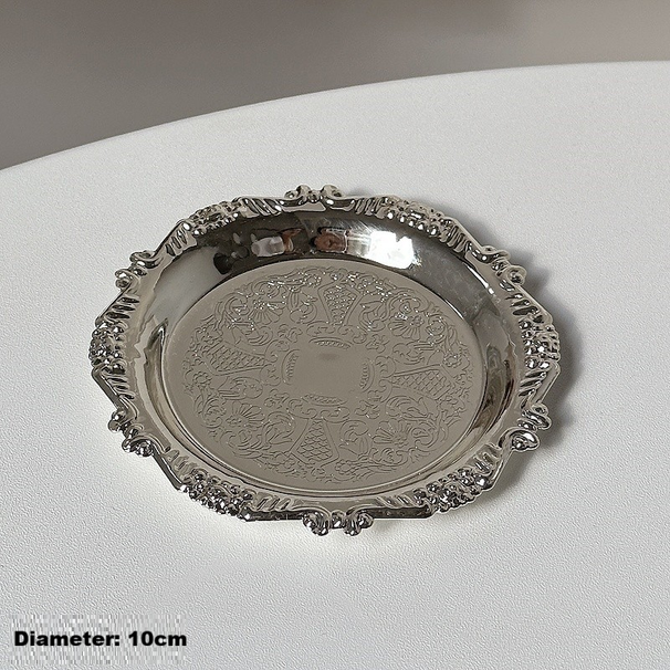 Vintage Stainless Steel High Footed Dessert Cup, Ice Cream Pudding, Custard Bowl, Ins Style Ice Cream Cup_voghion.com