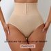 Women's High Waisted, Waist Cinching, And Hip Lifting Underwear With Three Adjustable Buttons For Shaping Women's Bodies_voghion.com