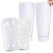 Football Shin Guard Socks Set Children's Adult Double Layer Insert Shin Guard No Foot Socks Training Protective Gear_voghion.com