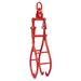 4 Claw Timber Log Lifting Logging Tongs Grabber Tong 28"_voghion.com