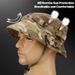 Vendita calda Flat Top Camo Summer Boonie Camouflage Travel Bucket t Caccia Pesca Regolabile Jungle Bush Cap Uomo Escursionismo Panama_voghion.com