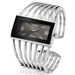 New Style Hollow Wrist Creative Rectangular Dial Ladies Versatile Quartz Women's Watch_voghion.com