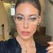 Crystal Multi Cut Eyeglass Frame for Women's 2024 New European and American Fashion Metal Eyeglass Frame_voghion.com