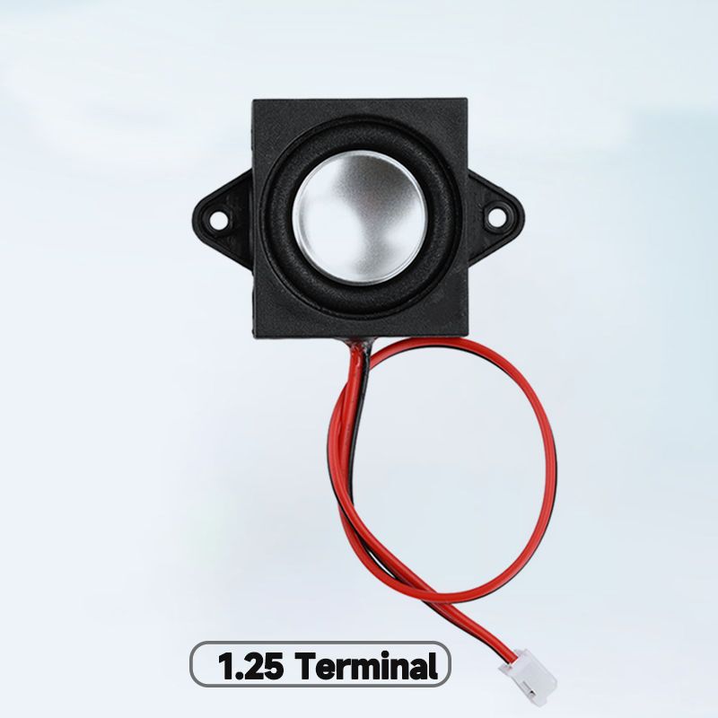 1 STÜCKE 3 Watt 4 Ohm Einzelner Mini-Vollbereichshohlraum Mobiler tragbarer Werbelautsprecheranschluss_voghion.com