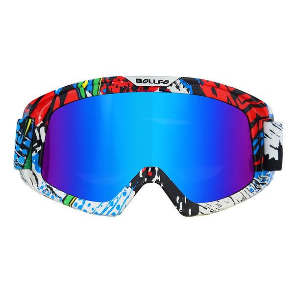 Windproof sandproof riding semi-helmet glasses ski goggles goggles outdoor sports_voghion.com