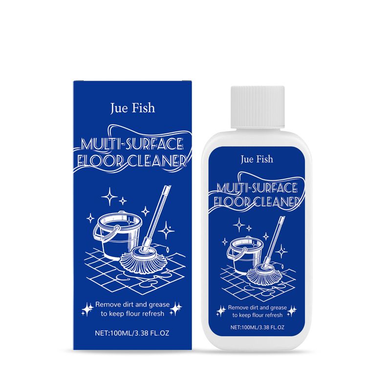 Limpador de pisos de madeira e azulejos JUE FISH - Limpa profundamente manchas e restaura o brilho natural | Sem resíduos, brilho sem manchas | Seguro para superfícies seladas_voghion.com