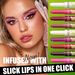 Makeup Pressed Set Solid Glossy Gloss Mirror Glaze Balm Lipstick Lip Oil_voghion.com