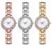 Explosions Online Celebrous Live Women's Watch Drainage Fashion Diamond Shell Face Simple Small Dial Student Watch_voghion.com