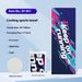 Ultra-Fine Fiber Cooling Sports Towel – 30x100cm Quick-Dry, Portable & Customizable For Gym, Running, Cycling_voghion.com