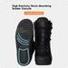 Zees Zees Snowboarding Boots Lace-Up Men's And Women's Boa Carved Sliding Flat Flower Entry-Level Waterproof Anti-Slip Warm Ski_voghion.com