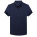 Camicia a maniche corte sottile CT 2025 Summer Silk da uomo, senza cuciture, casual e alla moda_voghion.com