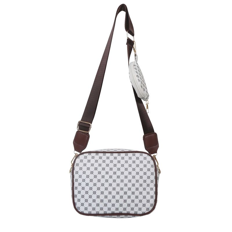 Borsa a mano retrò semplice e alla moda da donna 2024, nuovo stile primavera/estate, borsa combinata in stile western, borsa a tracolla monospalla_voghion.com