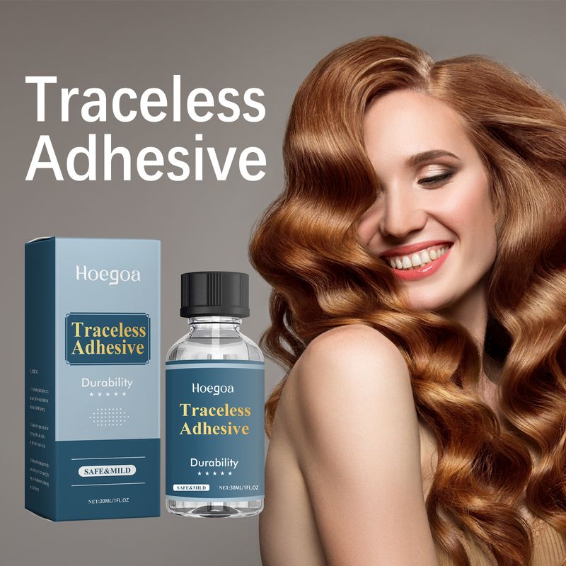 Hoegoa Wig Adhesive Glue Effectively Fixes Wigs And Maintains Permanent Wig Daily Care_voghion.com