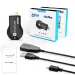 Récepteur de Dongle TV clé TV compatible HDMI M2 Plus 1080P affichage WiFi sans fil pour téléphone portable DLNA Miracast AnyCast Airplay_voghion.com
