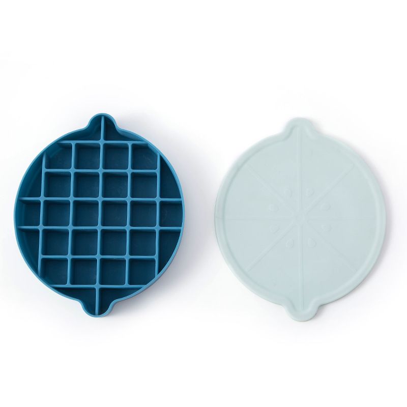 Cross Border Supply Of Daily Necessities Lemon Ice Tray With Lid Silicone Ice Cube Mold DIY Ice Tray Silicone Food Supplement Ice Box_voghion.com