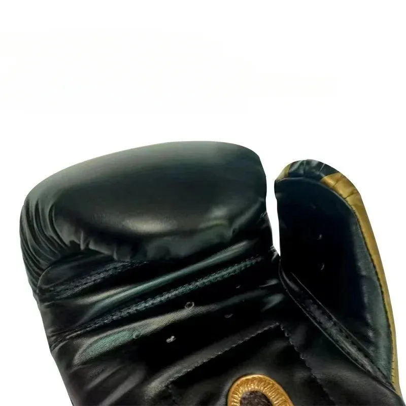 Kids Adult Boxing Gloves 6/8/10/12/16Oz Professional Sanda Muay Thai Fighting Gloves for Men Women Pu Taekwondo Punching Gloves_voghion.com