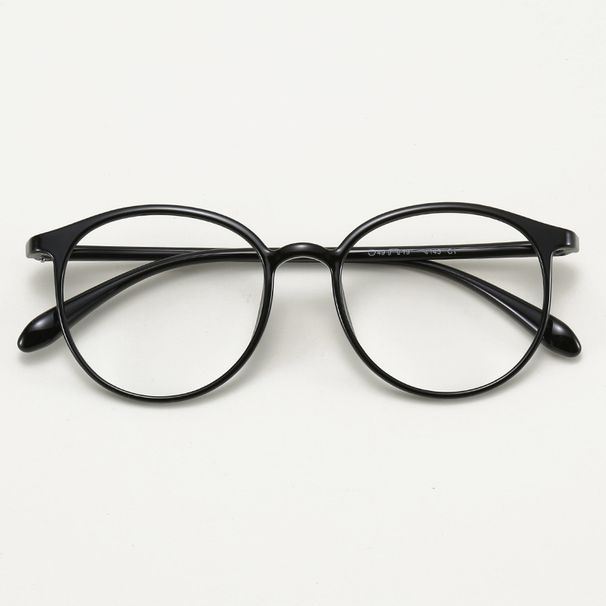 7121 Lunettes de vue ovales ultra-légères TR90 pour femmes, style coréen, tendance, personnalisables avec ordonnance, thé froid_voghion.com