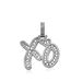 Hip Hop Necklace Diamond Cuban Necklace Hip Hop XO English Letter Heart Gold Australian Jewelry Micro Paved Zircon Personality Pendant Trendy Necklac_voghion.com