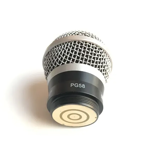 Sostituzione della capsula della cartuccia del microfono wireless per Shure RPW110 PG58_voghion.com