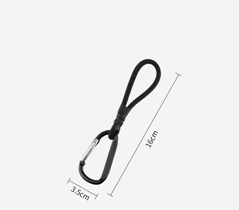 Dış Mekan Kancası Elastik Gerilim Çadır Gölgelik Aksesuarları Sabit Bağlama İpi_voghion.com