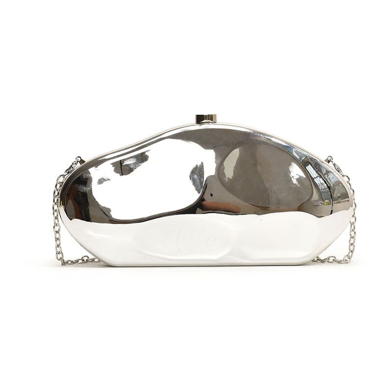 Damentaschen Personalisierte Acryltasche neue Mode glänzende Umhängetasche Ins Damen Crossbody Abendtasche Trend_voghion.com