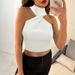 women's clothing  Temu  sexy navel-baring twisted knitted top vest_voghion.com