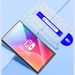For Nintendo Switch 2 7.9 Inch Tempered Glass Screen Protector For Nintendo Switch OLED Model 2021 EZ, Automatic Alignment Nintendo Switch 1 6.2 Inch_voghion.com