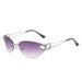 Polarized Aviator Sunglasses For Women Men UV400 Protection Trendy Sunglasses_voghion.com