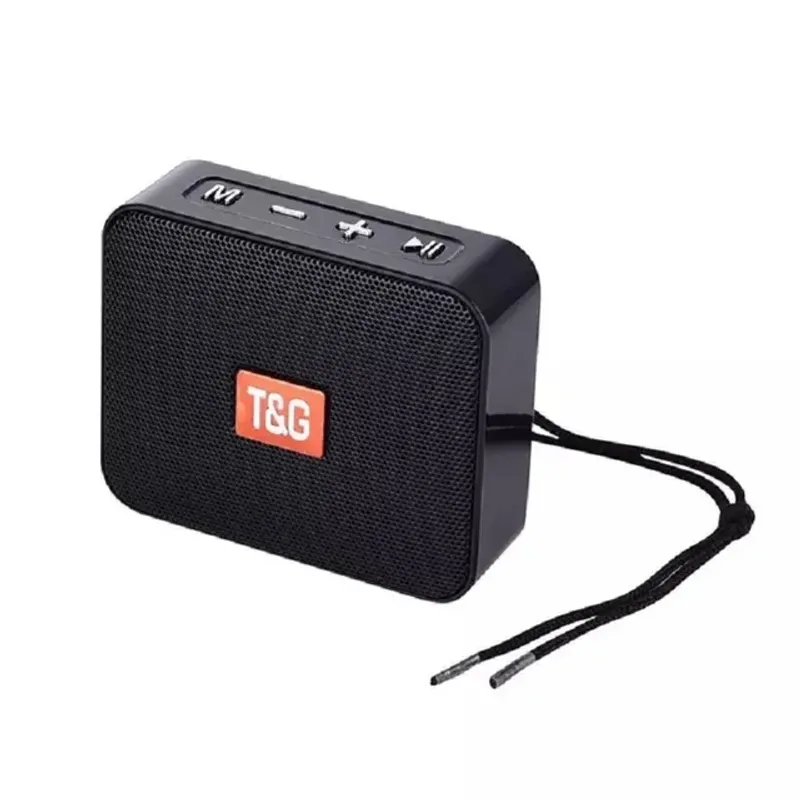 TG166 kannettava Bluetooth-kaiutin langaton minibassopylväs Boombox BT USB TF AUX -toisto ulkokaiutin älypuhelimelle ja tabletille_voghion.com