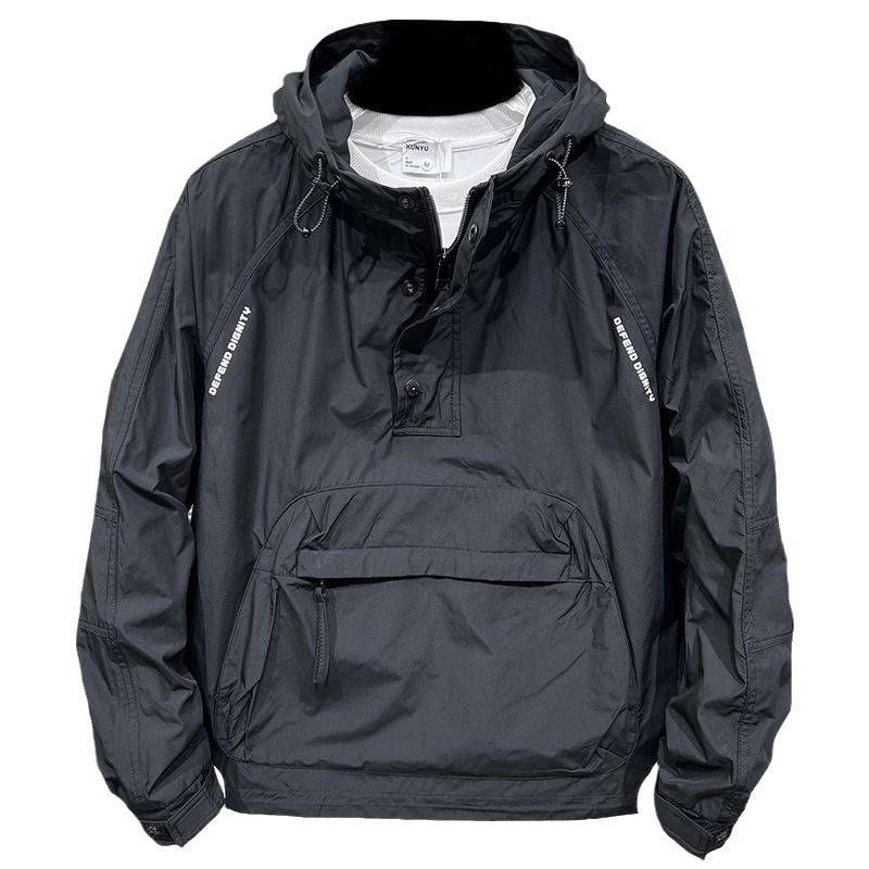 Herrenbekleidung Jacke Modische, mit Baumwolle gefütterte Herrenjacke_voghion.com