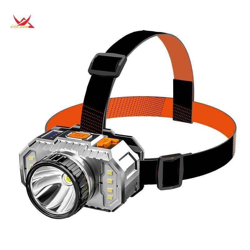 Coloda Outdoor Patrol Search Torchlight Exploration Flashlight CLD-YF19_voghion.com