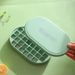 Premium Silicone Ice Cube Tray - Large Capacity Ice Maker For Home Freezer (BPA Free & Non-Stick)_voghion.com