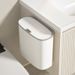 Smart Trash Can In The Crack Quick Sensing Easy Placement Wall Mounted Trash Can Bathroom Sensor_voghion.com