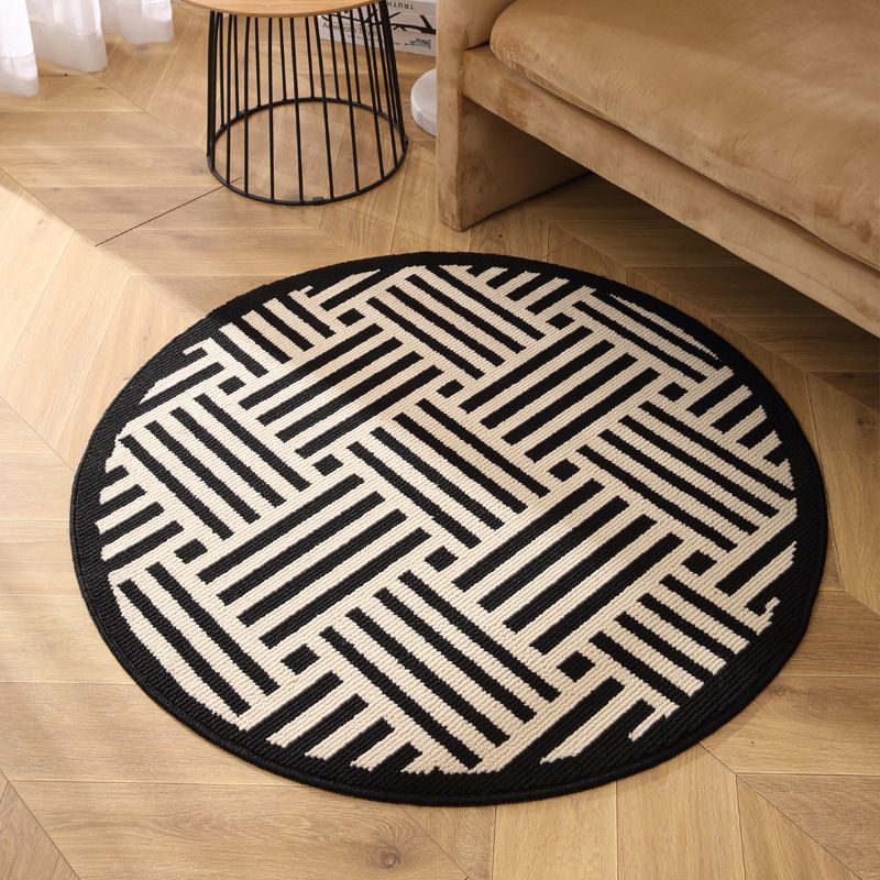 Antiker runder Teppich, leichte, luxuriöse High-End-Schlafzimmer-Nachttischdecke, speziell geformt, unregelmäßig, für Sofa, Couchtisch, Decke, Stuhlmatte_voghion.com