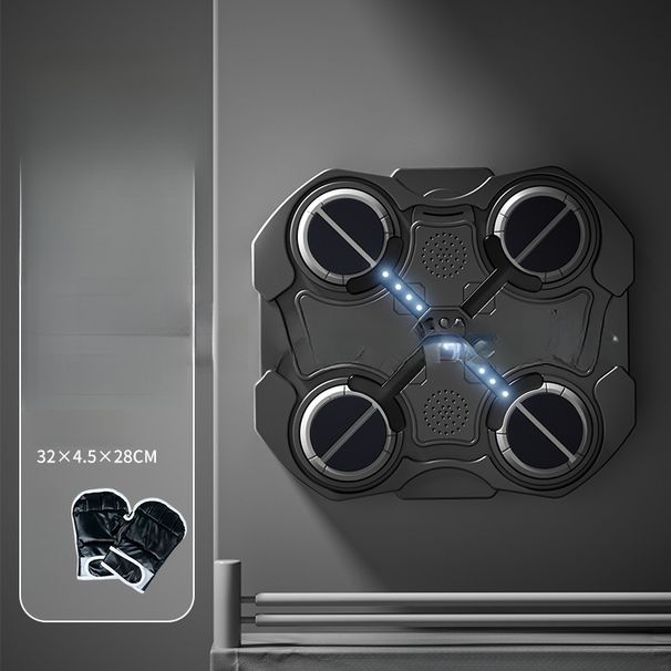 Premium Selection Smart Music Boxing Machine Wall Training Reaction Children's Electric Punching Target Stress Relief_voghion.com