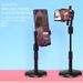 2024 New Model Phone Stand Desktop Live Streaming Lazy Desk Adjustable Height Thickened Base Universal Durable For_voghion.com