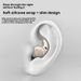 SOBASTS16 Sleep Mini In-Ear Bluetooth-Ohrhörer – Kabellose Geräuschunterdrückung, bequemes Schlafen auf der Seite und kein Druck_voghion.com