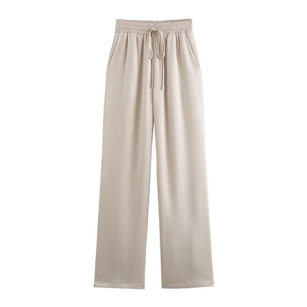 GraceChic 2024 Autunno Donna Moda Casual Doppiopetto Blazer + Pantaloni Set Trendy All'ingrosso_voghion.com