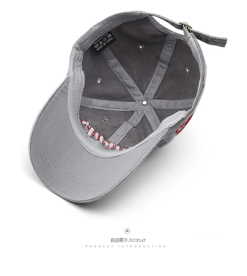 2022 letnie kobiety mężczyźni czapka z daszkiem moda wyszywane litery czapka typu snapback Vintage myta bawełna unisex hip-hopowy kapelusz przeciwsłoneczny_voghion.com