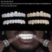 new 2026 Real Gold Plated 10 Teeth Micro Paved Full Diamond HIPHOP Bracelet Halloween Hip Hop Accessories_voghion.com