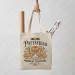 Pottsfield Harvest Festival Pattern Shopping Bags Reusable Vegetables Canvas Tote Bag Shopper Pouch Pumpkin Halloween_voghion.com