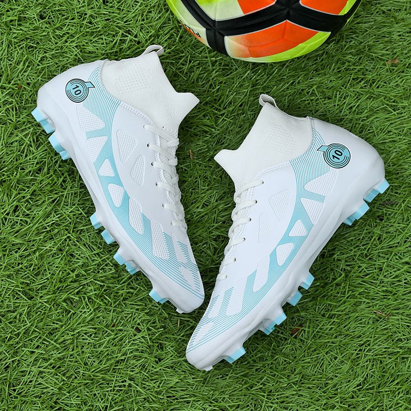 High-Top-Fußballschuhe für Männer mit langen Nägeln und gebrochenen Nägeln, professionelle Trainingsschuhe, große Fußballschuhe_voghion.com