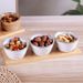 New Nordic Style Ceramic Bowl And Plate Set Household High End Kitchen Snack Sauce Plate Set_voghion.com