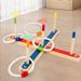 Jeu de lancer d'anneaux d'extérieur pour enfants, exercice de coordination œil-main, interaction parent-enfant, puzzle, jouet en bois_voghion.com