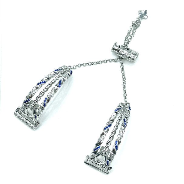 Pašček za uro z nakitom za Huawei Band Fit3 Fit2 Band 9 18 mm 20 mm 22 mm modna zapestnica pašček za uro_voghion.com