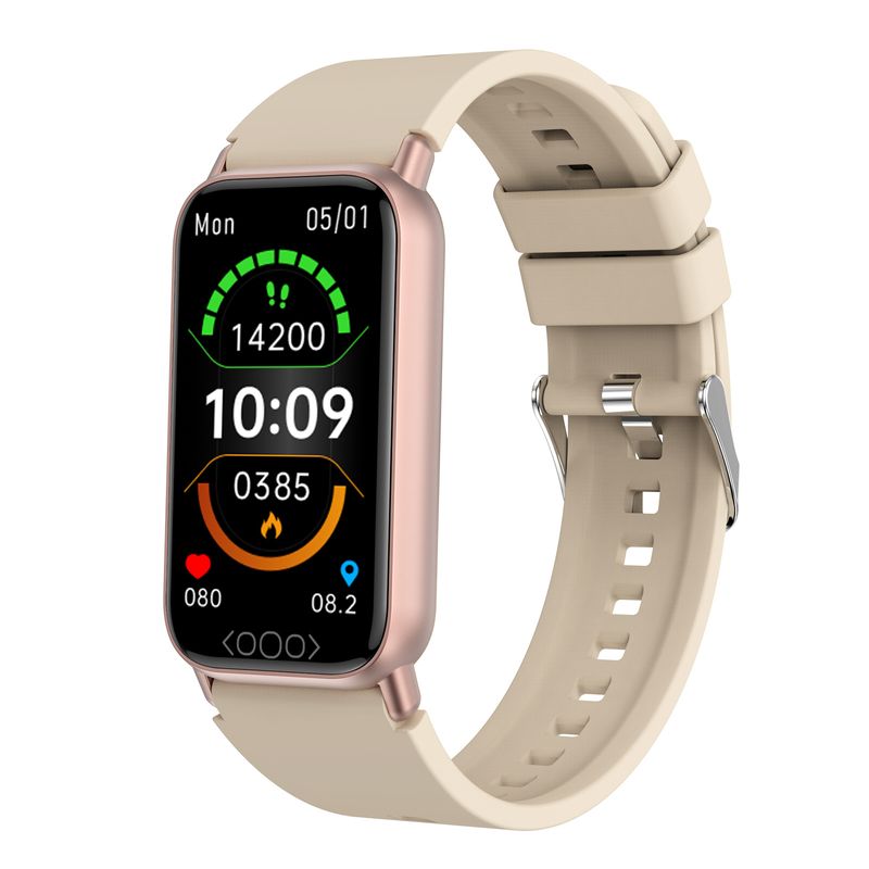 ​TK72 Smart Watch - Sleep Monitor, Heart Rate, Blood Pressure & SpO2 Tracker With Multi-Sport Modes & Social Sharing_voghion.com